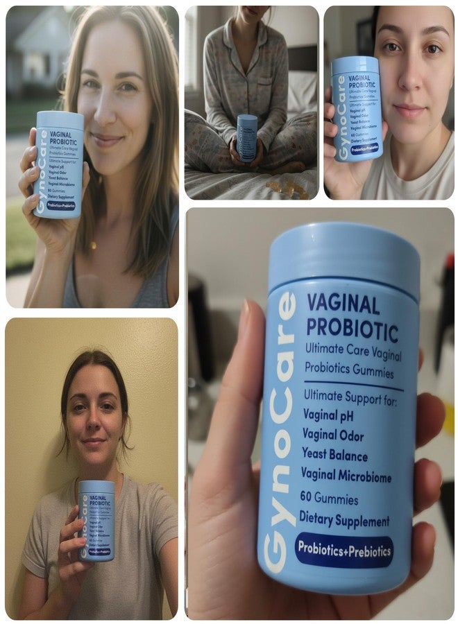 Terramed Just Think Comfort Vaginal Probiotics pH Balance Gummies For Women | Prebiotics and Probiotics for Women | Pineapple gummies for women for ph Balance and Vaginal Health | Vaginal Odor Control 60 Gummies - Image 5